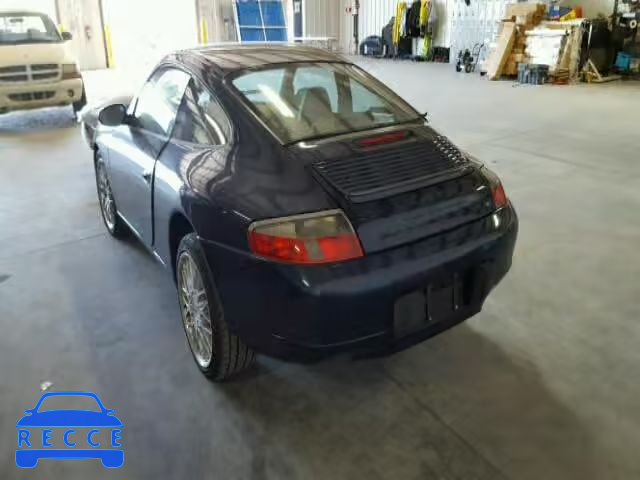 1999 PORSCHE 911 CARRER WP0AA2999XS625090 image 2