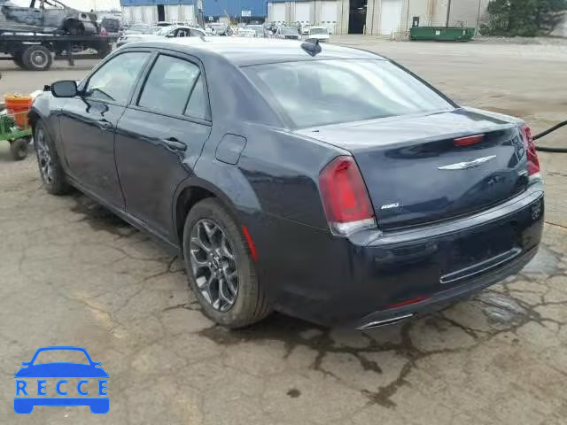 2017 CHRYSLER 300 S 2C3CCAGG1HH542023 зображення 2