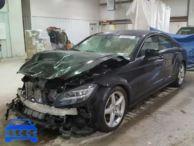 2014 MERCEDES-BENZ CLS550 4MA WDDLJ9BB7EA095483 image 1