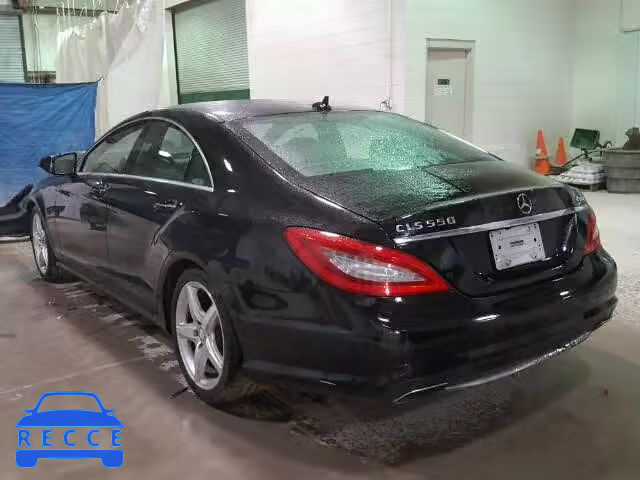 2014 MERCEDES-BENZ CLS550 4MA WDDLJ9BB7EA095483 image 2
