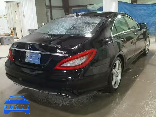 2014 MERCEDES-BENZ CLS550 4MA WDDLJ9BB7EA095483 image 3