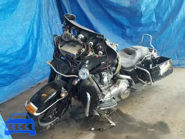 2008 HARLEY-DAVIDSON FLHT 1HD1FV4198Y694007 image 1