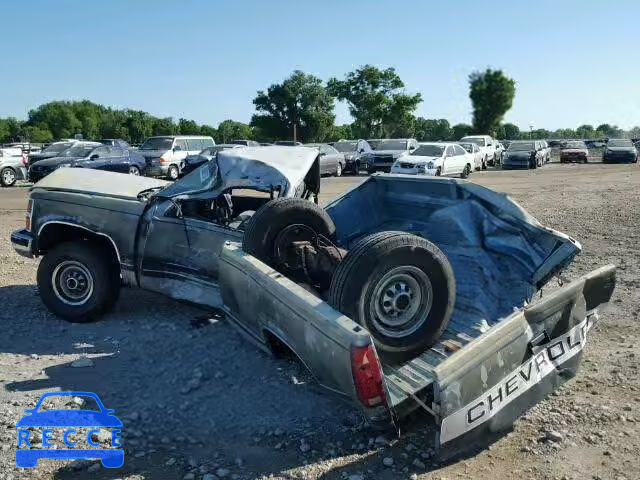 1989 CHEVROLET C2500 16CGC24K2KE105805 image 2