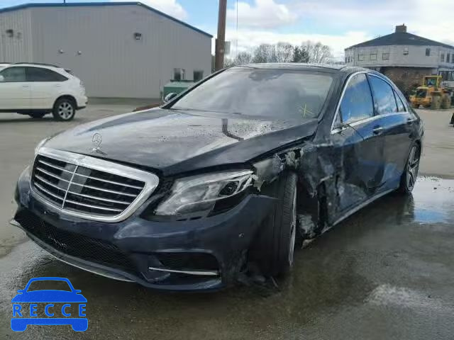 2017 MERCEDES-BENZ S 550 4MAT WDDUG8FB4HA314976 зображення 1