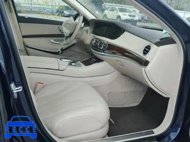 2017 MERCEDES-BENZ S 550 4MAT WDDUG8FB4HA314976 зображення 4