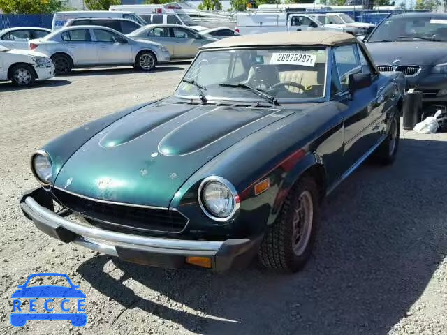 1981 FIAT SPIDER 124CS000177649 зображення 1