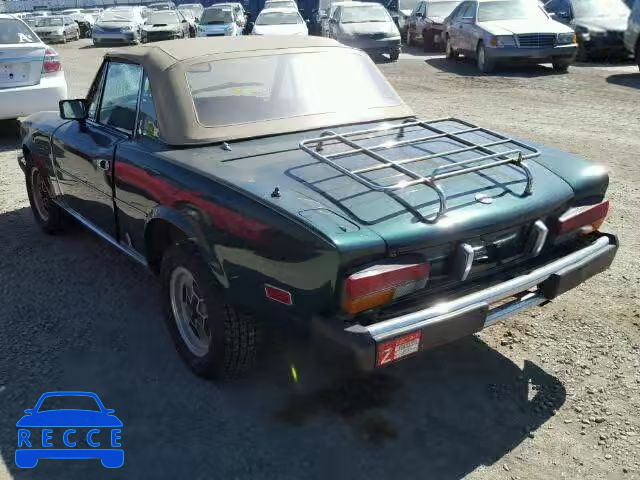 1981 FIAT SPIDER 124CS000177649 зображення 2