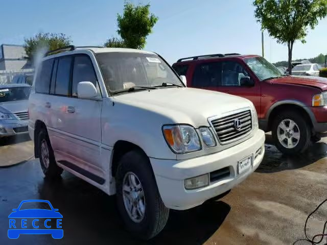 2000 LEXUS LX 470 JT6HT00WXY0124018 image 0