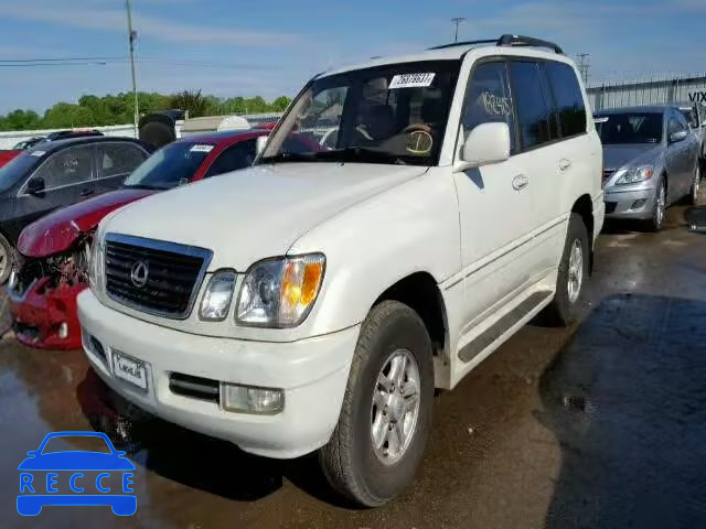 2000 LEXUS LX 470 JT6HT00WXY0124018 image 1