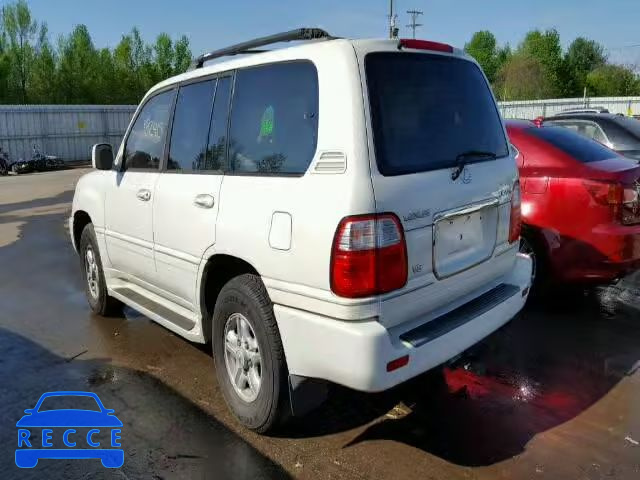 2000 LEXUS LX 470 JT6HT00WXY0124018 image 2