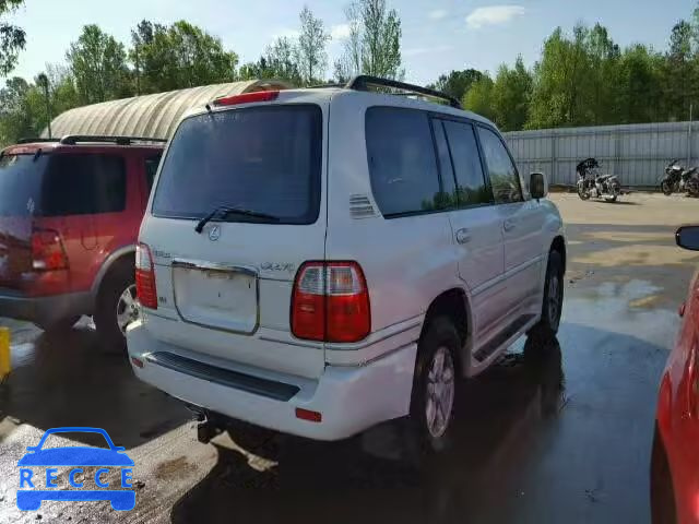 2000 LEXUS LX 470 JT6HT00WXY0124018 image 3