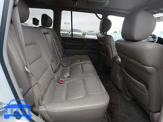 2000 LEXUS LX 470 JT6HT00WXY0124018 image 5