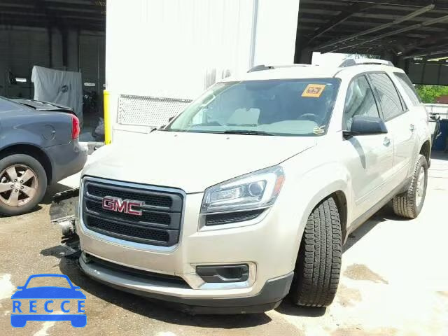 2014 GMC ACADIA SLE 1GKKRNED7EJ358371 image 1