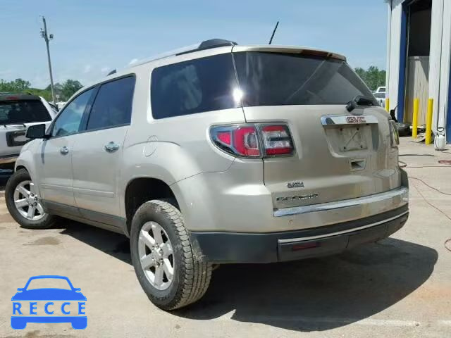 2014 GMC ACADIA SLE 1GKKRNED7EJ358371 image 2