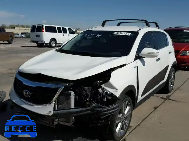 2014 KIA SPORTAGE S KNDPCCA68E7661087 image 1