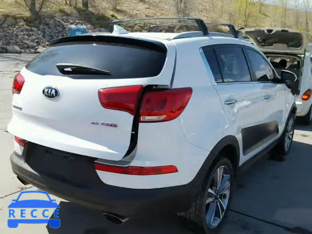 2014 KIA SPORTAGE S KNDPCCA68E7661087 image 3