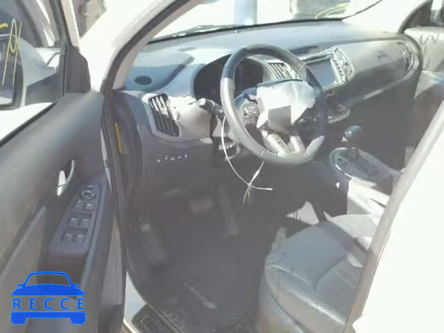 2014 KIA SPORTAGE S KNDPCCA68E7661087 image 8