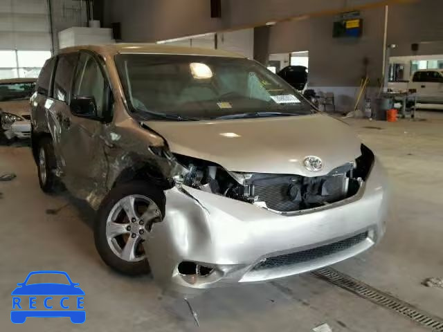 2015 TOYOTA SIENNA 5TDZK3DCXFS548178 image 0