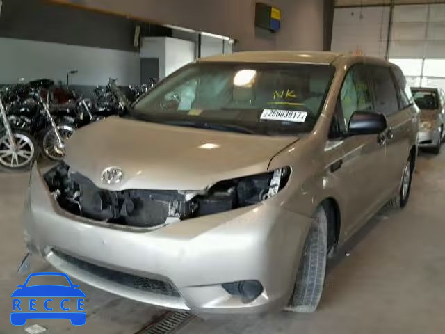 2015 TOYOTA SIENNA 5TDZK3DCXFS548178 image 1