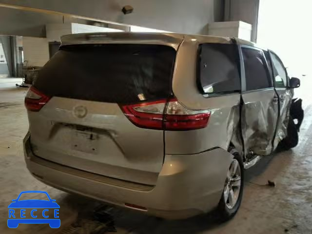 2015 TOYOTA SIENNA 5TDZK3DCXFS548178 image 3