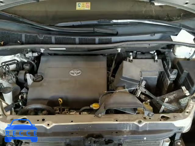 2015 TOYOTA SIENNA 5TDZK3DCXFS548178 image 6