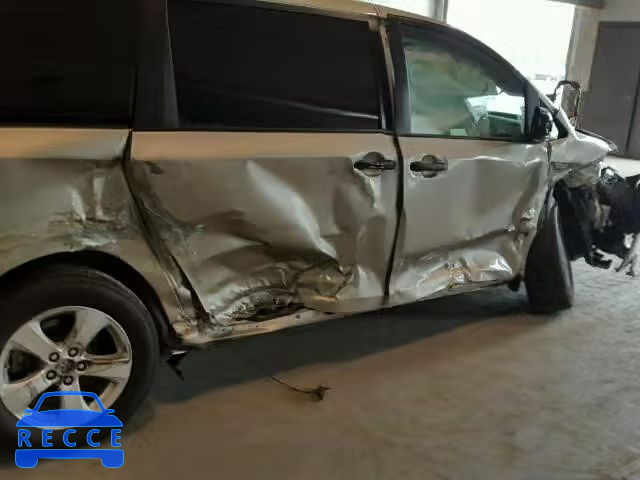 2015 TOYOTA SIENNA 5TDZK3DCXFS548178 image 8