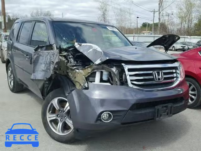 2015 HONDA PILOT SE 5FNYF4H35FB017135 image 0