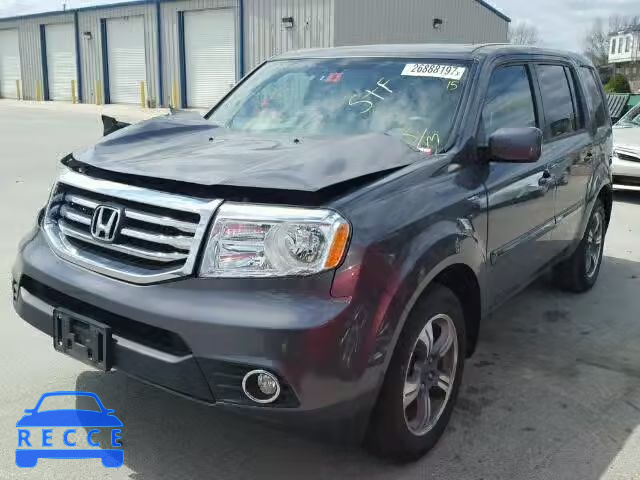 2015 HONDA PILOT SE 5FNYF4H35FB017135 image 1