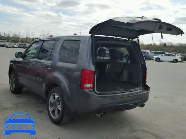 2015 HONDA PILOT SE 5FNYF4H35FB017135 image 2