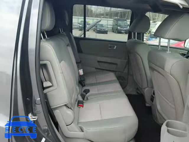 2015 HONDA PILOT SE 5FNYF4H35FB017135 image 5