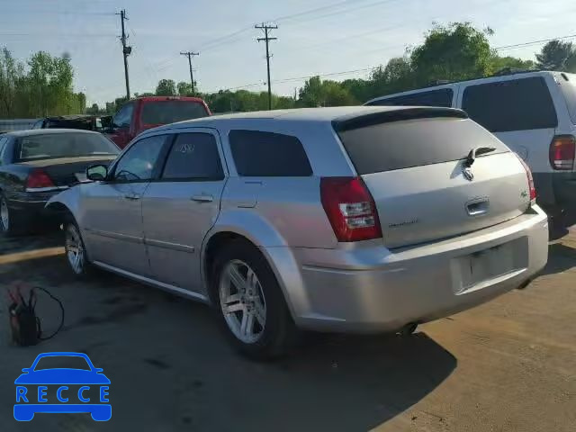 2007 DODGE MAGNUM R/T 2D4GV57297H779492 Bild 2