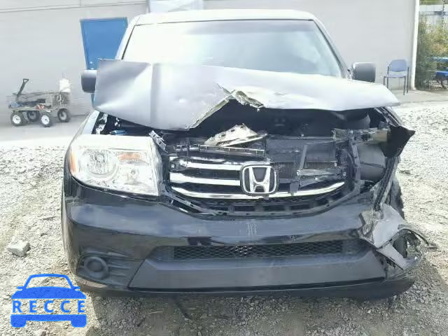 2012 HONDA PILOT LX 5FNYF4H2XCB003945 image 8