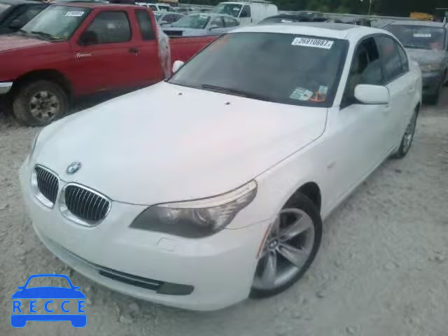 2009 BMW 528I WBANU53549C118477 Bild 1