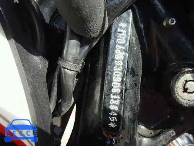 2011 HARLEY-DAVIDSON FLSTN 1HD1JD530BB018645 image 9