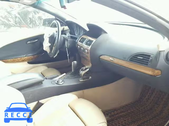 2006 BMW 650I WBAEK13426CN78013 зображення 4