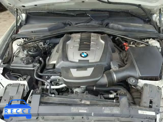 2006 BMW 650I WBAEK13426CN78013 зображення 6