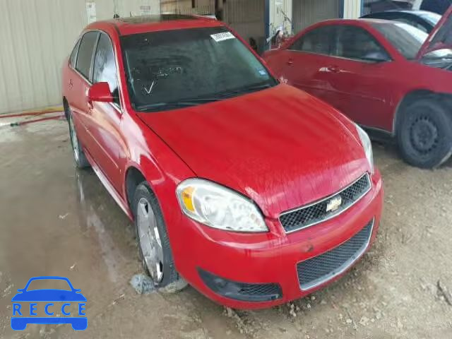 2009 CHEVROLET IMPALA SUP 2G1WD57C591144553 image 0