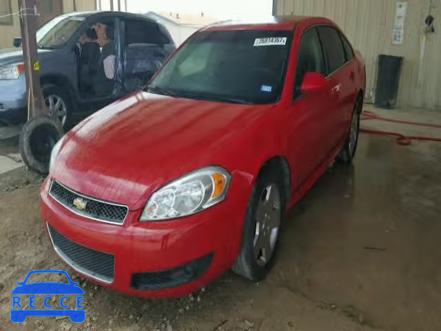 2009 CHEVROLET IMPALA SUP 2G1WD57C591144553 image 1