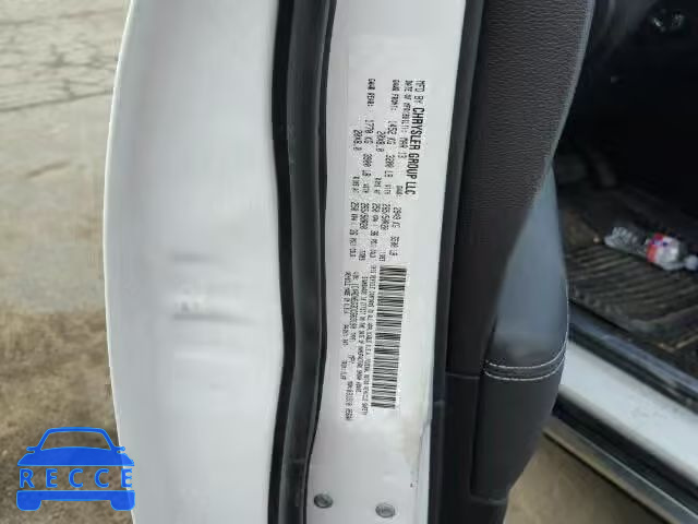 2013 DODGE DURANGO CI 1C4RDHEG3DC669190 image 9