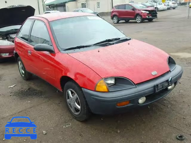 1996 GEO METRO/LSI 2C1MR2262T6748892 Bild 0