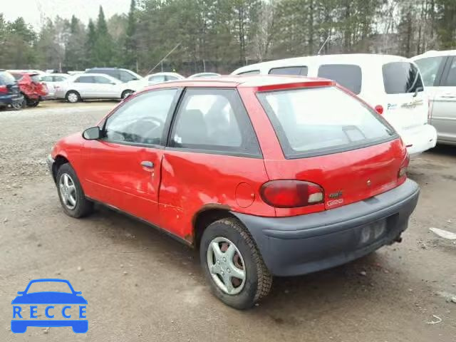 1996 GEO METRO/LSI 2C1MR2262T6748892 зображення 2