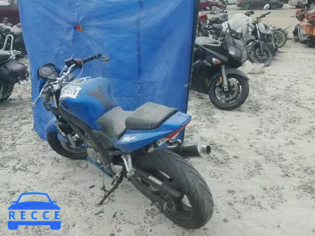 2006 SUZUKI SV650 JS1VP53A462100242 image 2