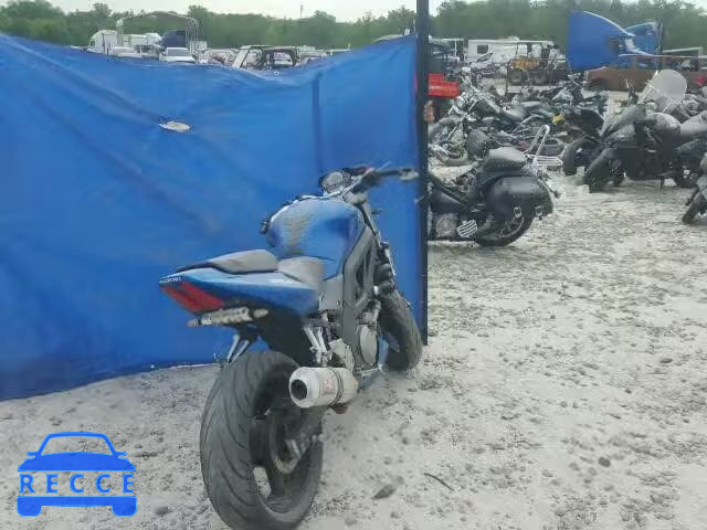 2006 SUZUKI SV650 JS1VP53A462100242 image 3