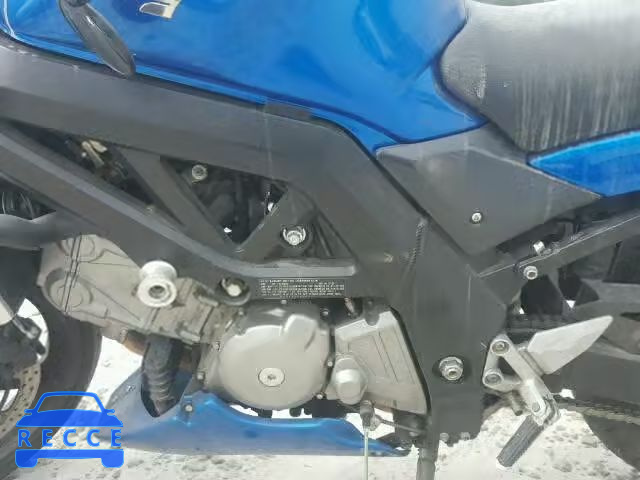 2006 SUZUKI SV650 JS1VP53A462100242 image 6