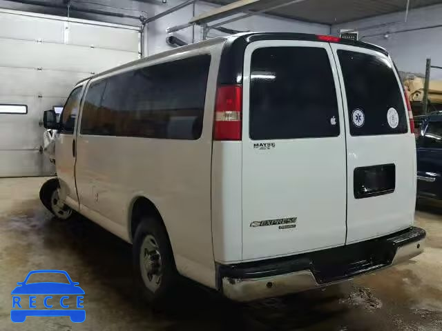 2013 CHEVROLET EXPRESS G3 1GAZGYFG6D1167736 image 2