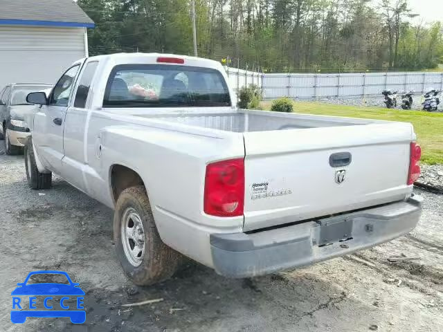 2008 DODGE DAKOTA ST 1D7HE22K68S566975 image 2