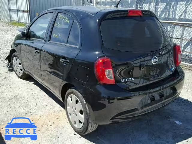 2015 NISSAN MICRA 3N1CK3CP1FL266790 image 2