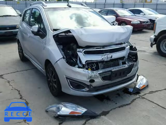 2014 CHEVROLET SPARK 2LT KL8CF6S99EC434362 зображення 0