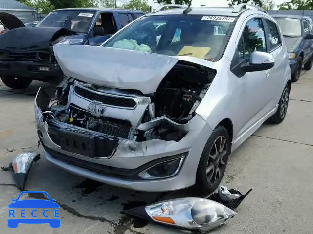 2014 CHEVROLET SPARK 2LT KL8CF6S99EC434362 зображення 1