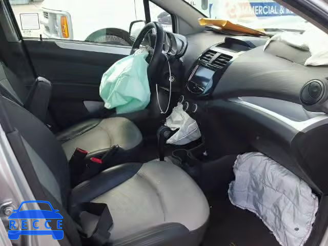 2014 CHEVROLET SPARK 2LT KL8CF6S99EC434362 зображення 4